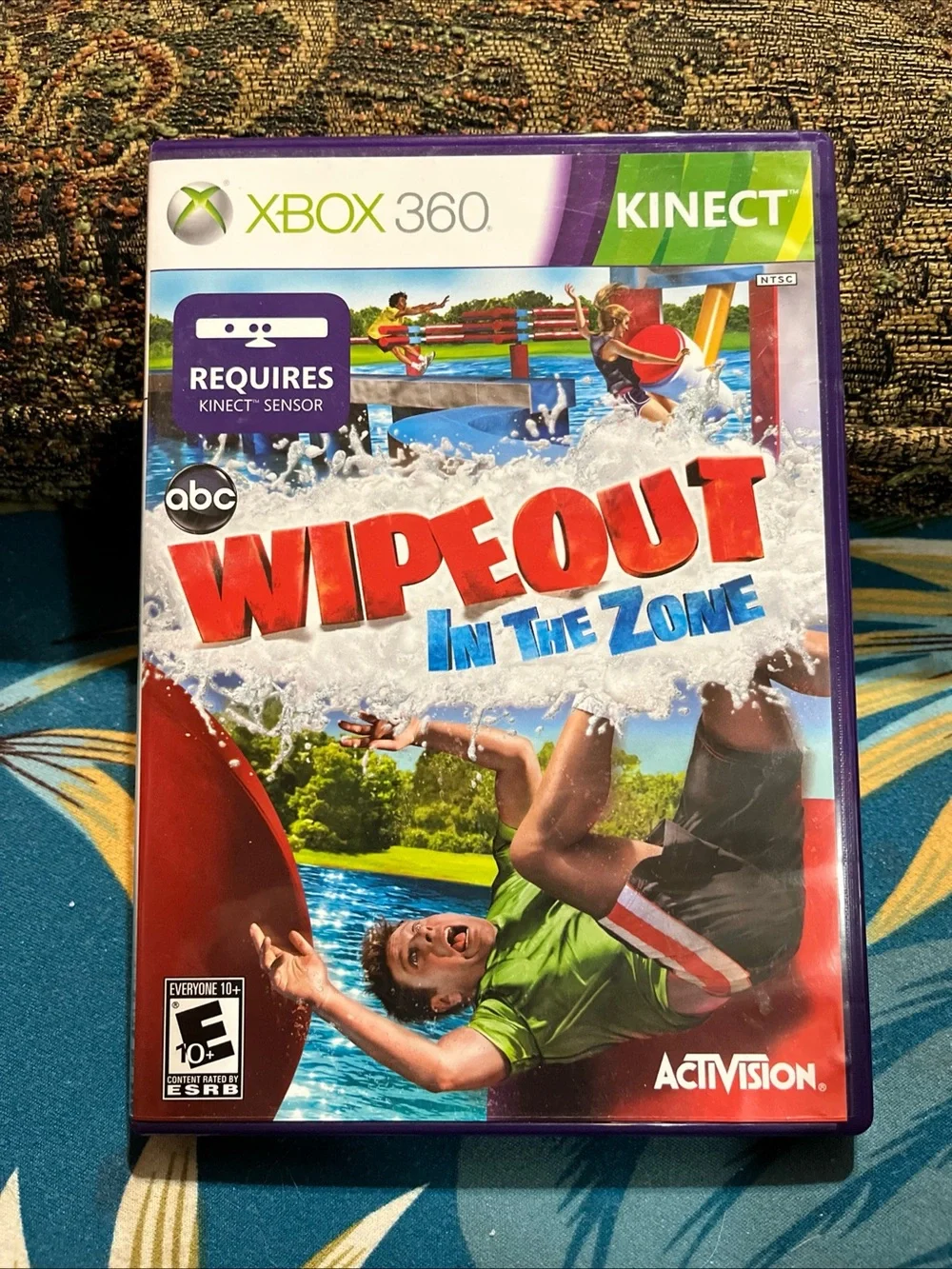 Microsoft Xbox 360 Wipeout: In The Zone - Red/Green/Blue Cover